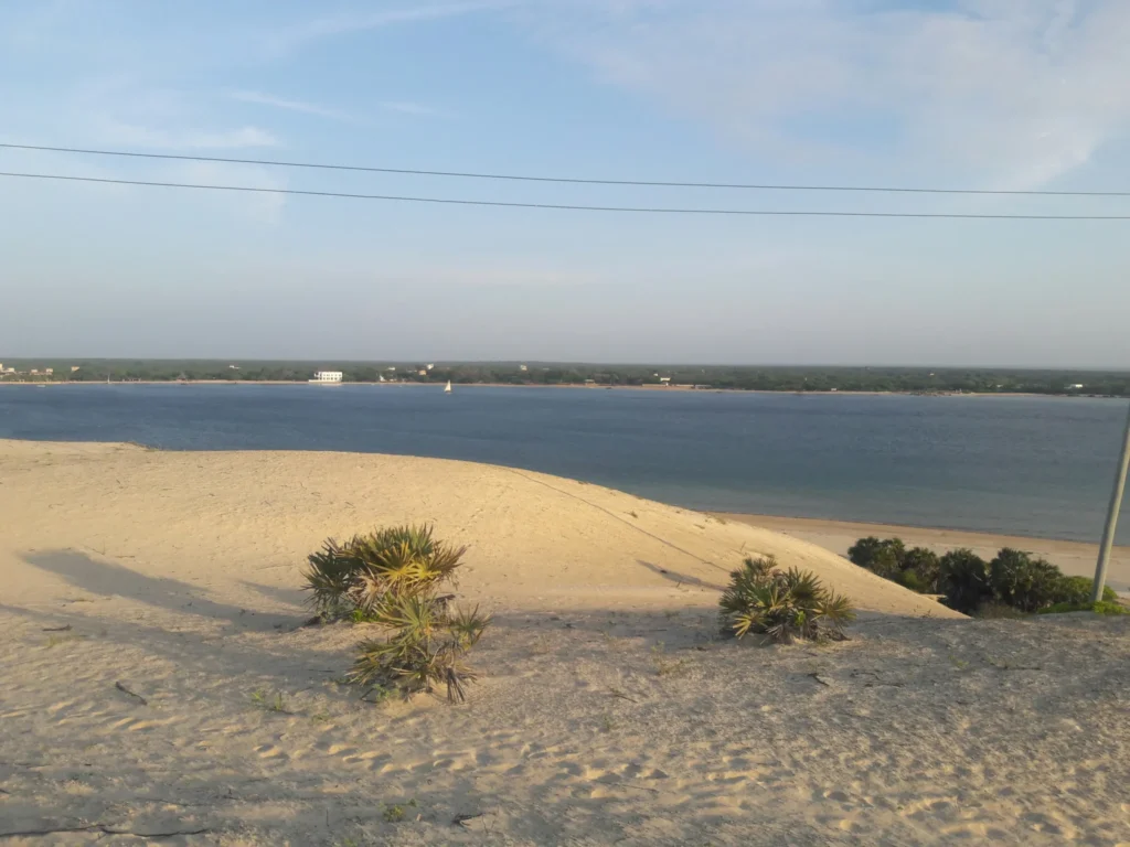 Travel scene from Lamu Archipelago