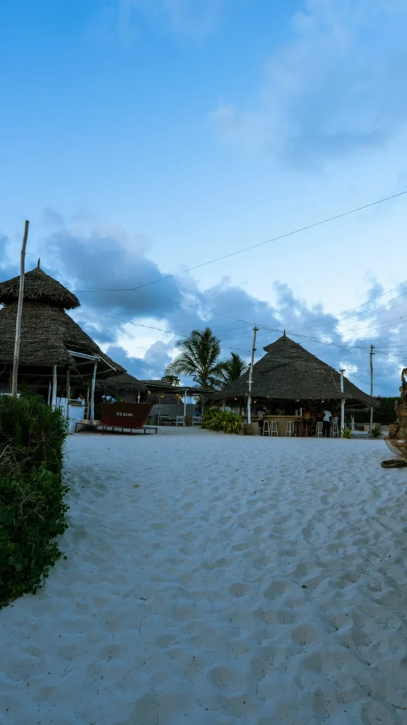 Travel scene from Malindi Kenya